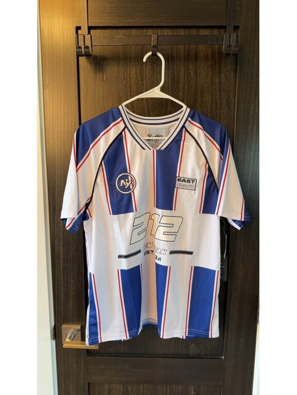 Brooklyn Cloth East Coast 212 Jersey Small 0251